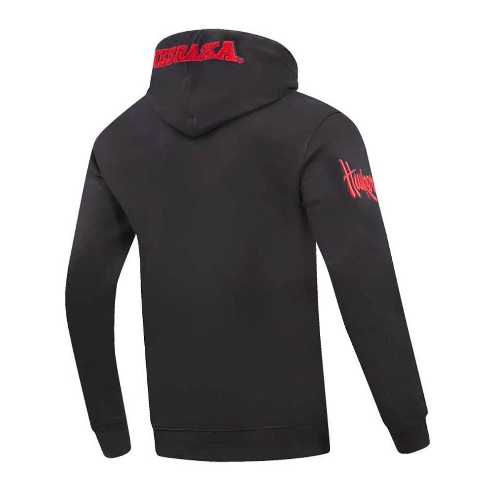 Sweat à capuche classique Pro Standard Nebraska Huskers pour homme, noir