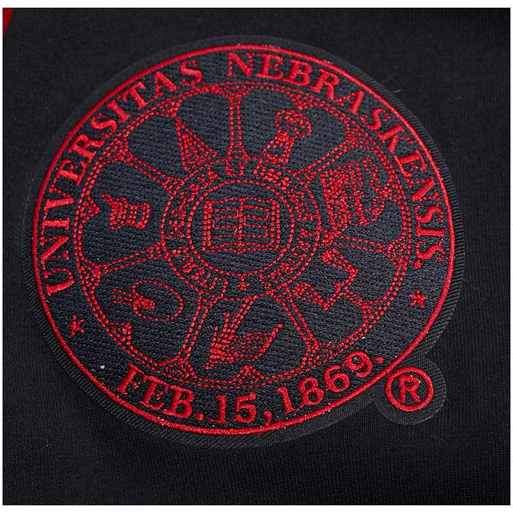 Sweat à capuche classique Pro Standard Nebraska Huskers pour homme, noir