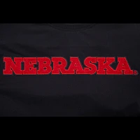 Men's Pro Standard Black Nebraska Huskers Classic T-Shirt