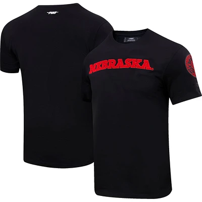 Men's Pro Standard Black Nebraska Huskers Classic T-Shirt