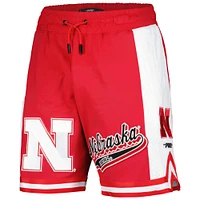 Men's Pro Standard Scarlet Nebraska Huskers Script Tail DK 2.0 Shorts