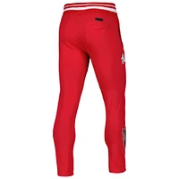 Pantalon de survêtement en polaire Pro Standard Scarlet Nebraska Huskers Script Tail pour hommes