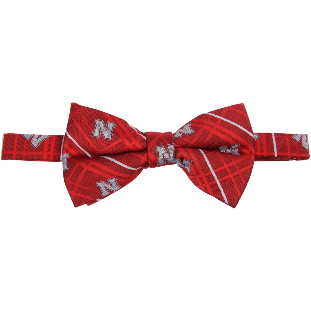 Nœud papillon Oxford Nebraska Huskers pour hommes