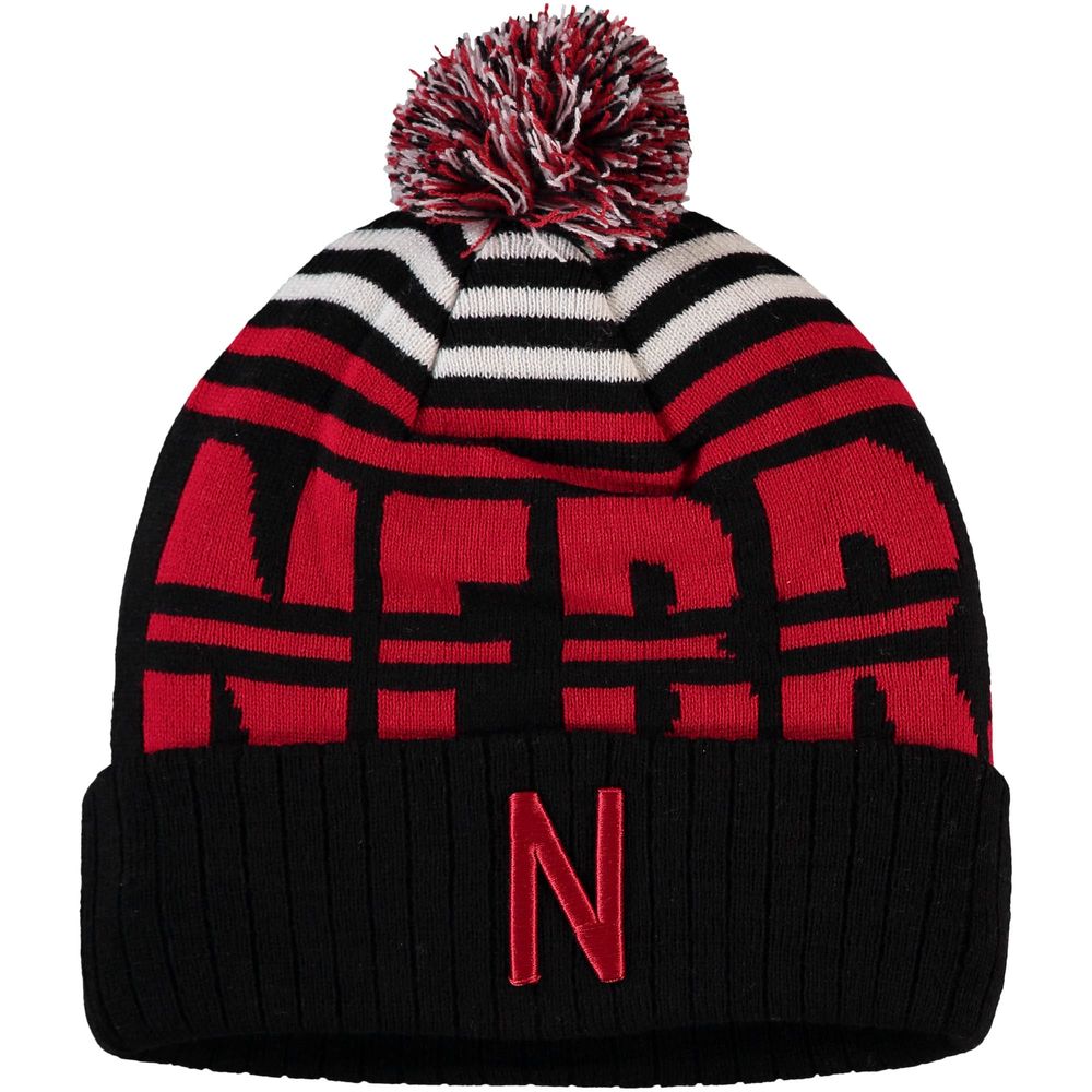 Top of the World Men's Top of the World Black/Scarlet Nebraska