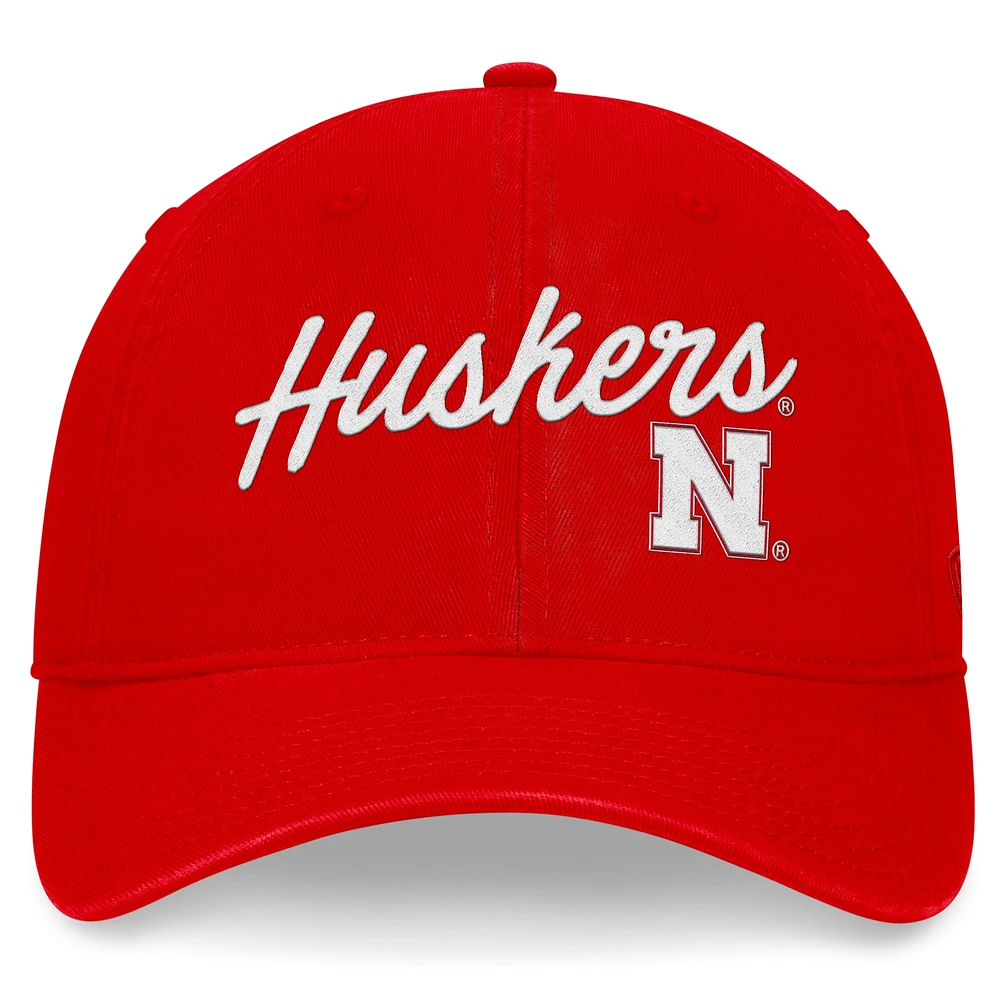 Top of the World - Scarlet Nebraska Huskers - Hommes