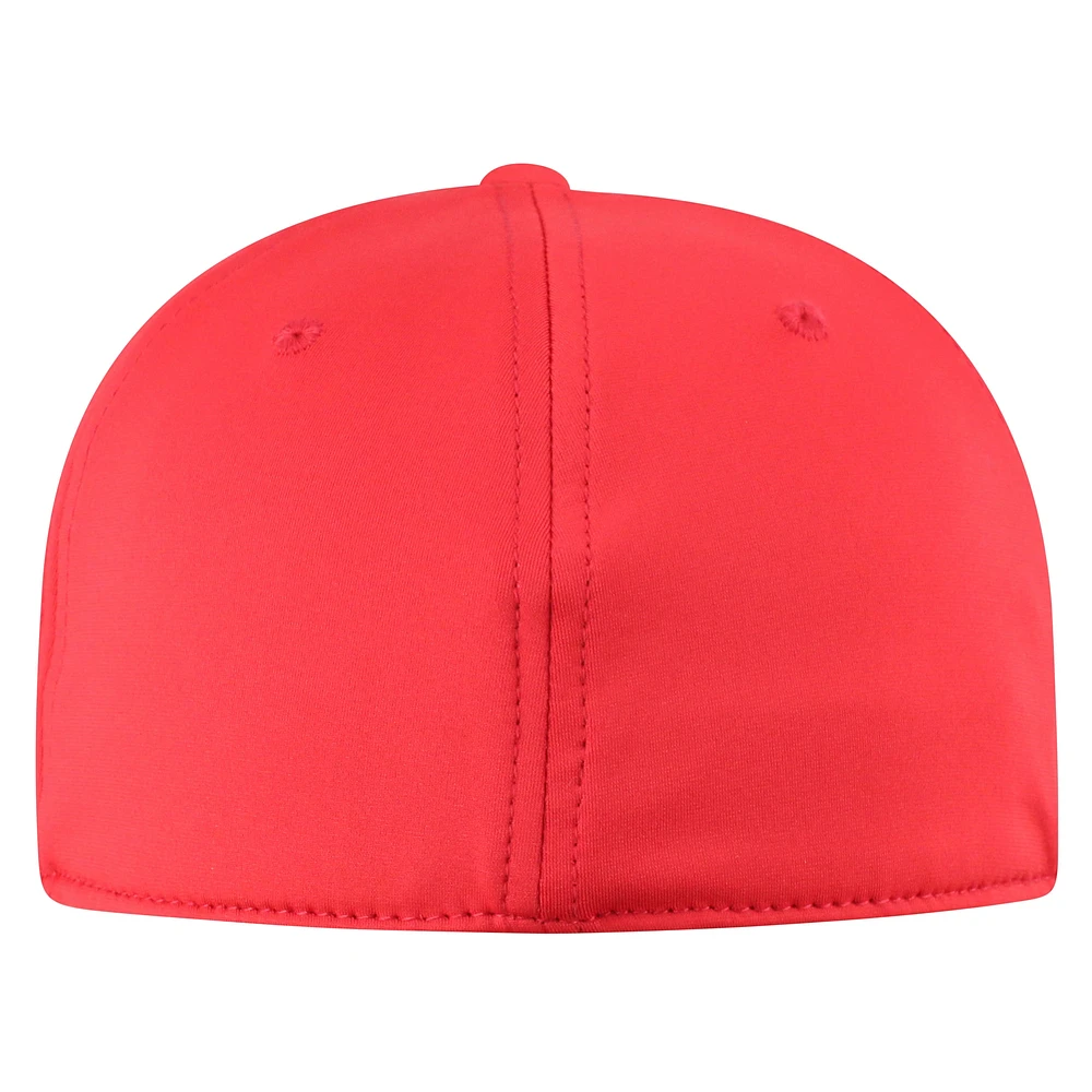 Men's Top of the World Scarlet Nebraska Huskers Phenom One-Fit Flex Hat