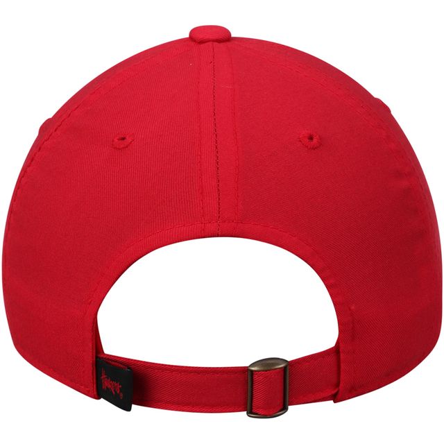 Chapeau ajustable pour hommes Top of the World Scarlet Nebraska Huskers