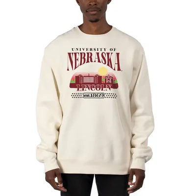 Nebraska Huskers Uscape Apparel Premium Heavyweight Pullover Sweatshirt