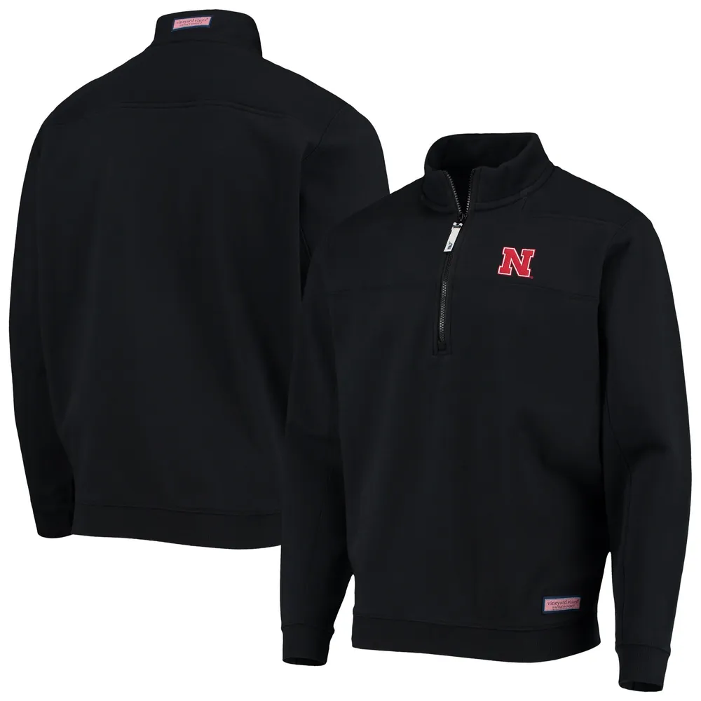 Lids Atlanta Falcons Vineyard Vines Women's Shep Shirt Quarter-Zip Pullover  Sweatshirt - Black