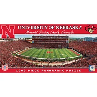 Puzzle panoramique stade 1000 pièces des Huskers du Nebraska