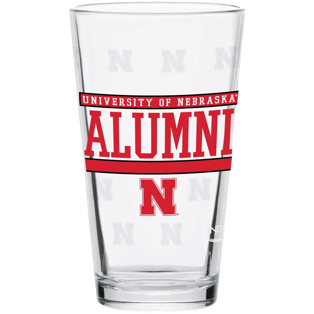 Nebraska Huskers 16oz. Verre de pinte de répétition des anciens