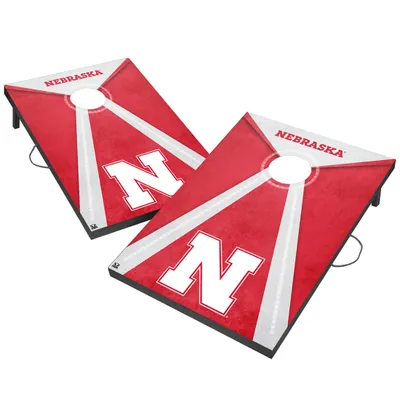 Nebraska Huskers 2' x 3' LED Cornhole Board Set