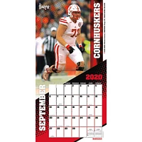 Nebraska Huskers 2021 Wall Calendar