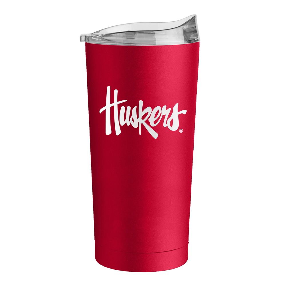 Nebraska Huskers 20oz. Flipside Powder Coat Tumbler