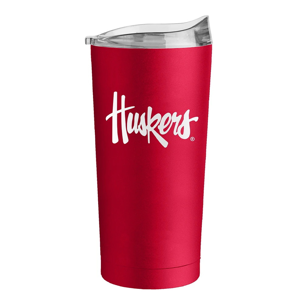 Nebraska Huskers 20oz. Flipside Powder Coat Tumbler
