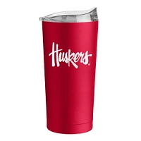 Nebraska Huskers 20oz. Flipside Powder Coat Tumbler
