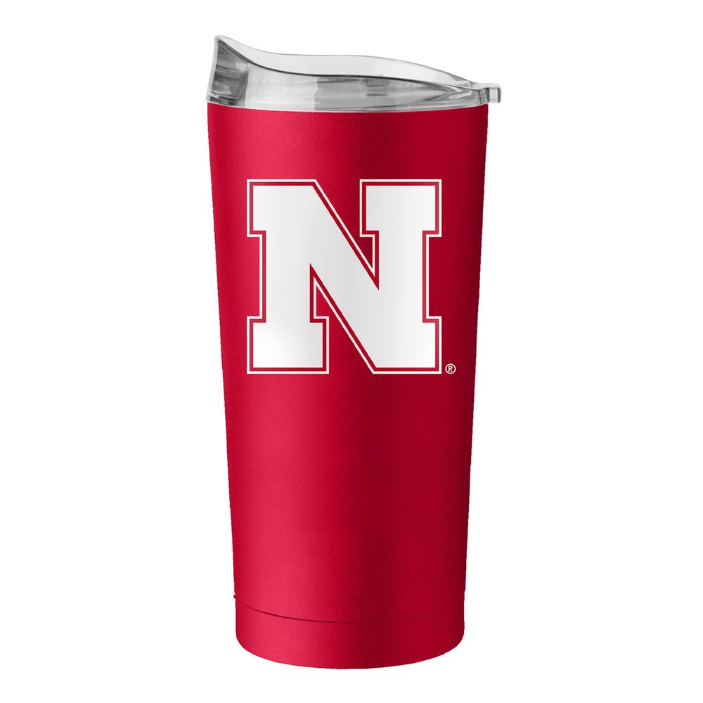 Nebraska Huskers 20oz. Flipside Powder Coat Tumbler