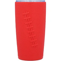 Huskers du Nebraska 20 oz. Acier inoxydable avec gobelet en silicone