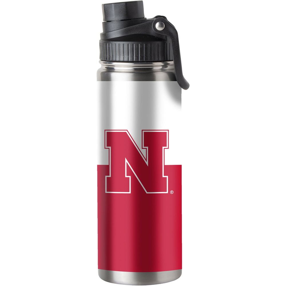 Nebraska Huskers 21oz. Twist Top Bottle