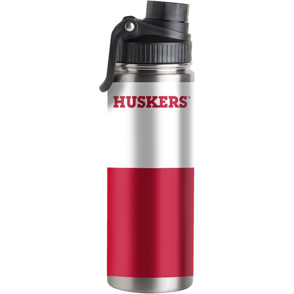 Nebraska Huskers 21oz. Twist Top Bottle