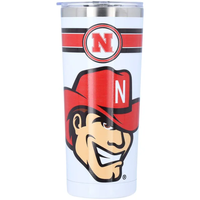 Nebraska Huskers 32oz. Stainless Steel Pro Tumbler