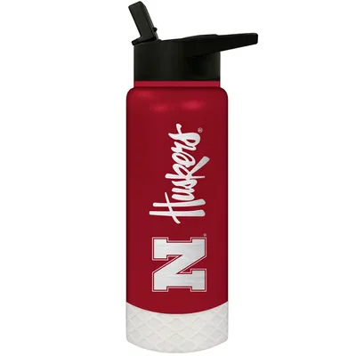 Nebraska Huskers 24oz. Personalized Jr. Thirst Water Bottle