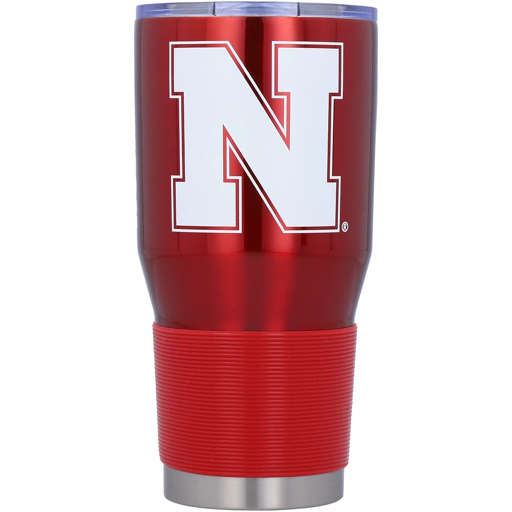 Huskers du Nebraska 30 oz. Gobelet en acier inoxydable Gameday