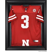Nebraska Huskers Framed Logo Jersey Display Case
