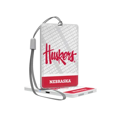 Nebraska Huskers End Zone Pocket Bluetooth Speaker