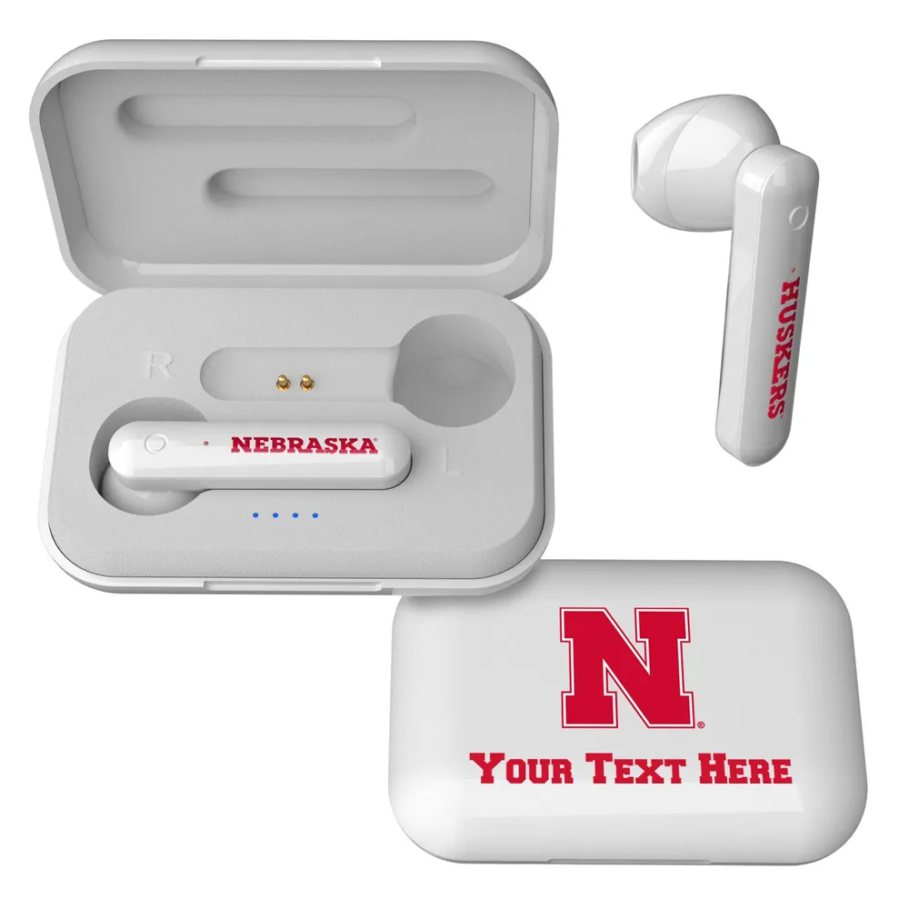 Nebraska Huskers Personalized Plush Football