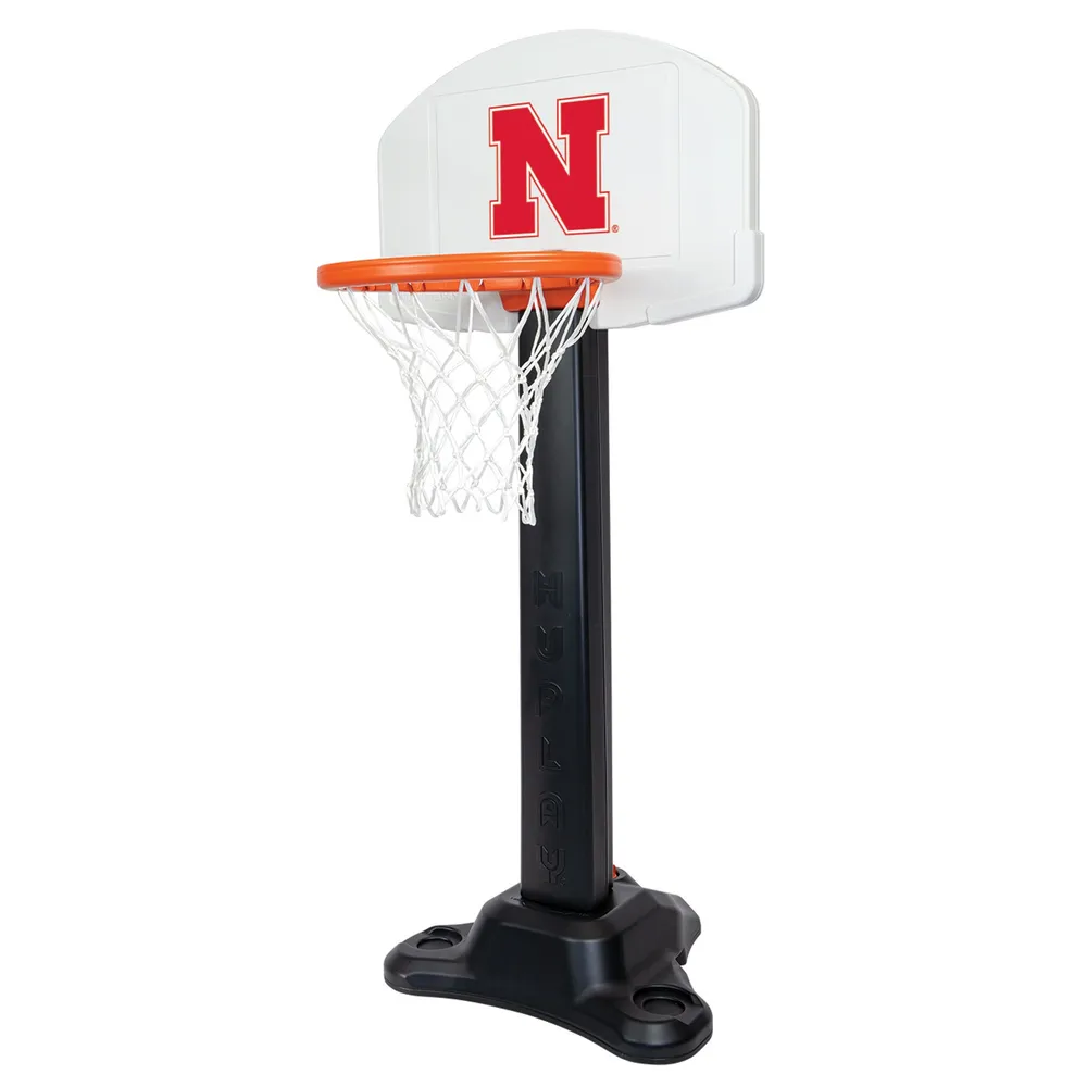Nebraska Huskers Rookie Stationary Basketball Set