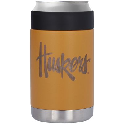 Nebraska Huskers Stainless Steel Canyon Can Holder