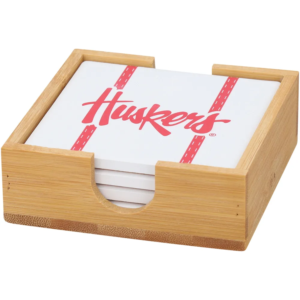 Nebraska Huskers Team Uniform Coaster Set