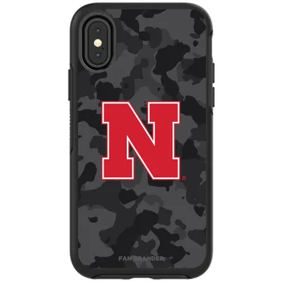 Louisville Cardinals Team Logo Camo iPhone Case