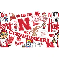 Tervis Nebraska Huskers 10oz. Allover Classic Wavy Tumbler