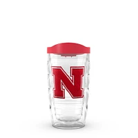 Tervis Nebraska Huskers 10 oz. Gobelet ondulé emblème classique