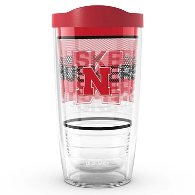 Tervis Nebraska Huskers 16oz. Gobelet classique concurrent