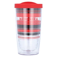 Tervis Nebraska Huskers 16oz. Gobelet classique à rayures Hype