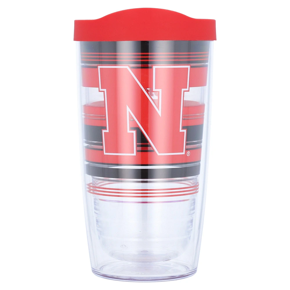 Tervis Nebraska Huskers 16oz. Hype Stripes Classic Tumbler