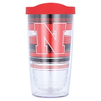 Tervis Nebraska Huskers 16oz. Gobelet classique à rayures Hype