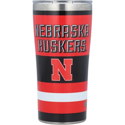 Nebraska Huskers Tervis 20oz. Bold Stainless Tumbler