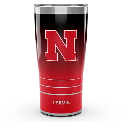 Tervis Nebraska Huskers 20oz. Ombre Stainless Steel Tumbler