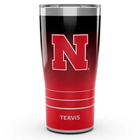 Tervis Nebraska Huskers 20 oz. Gobelet en acier inoxydable Ombre