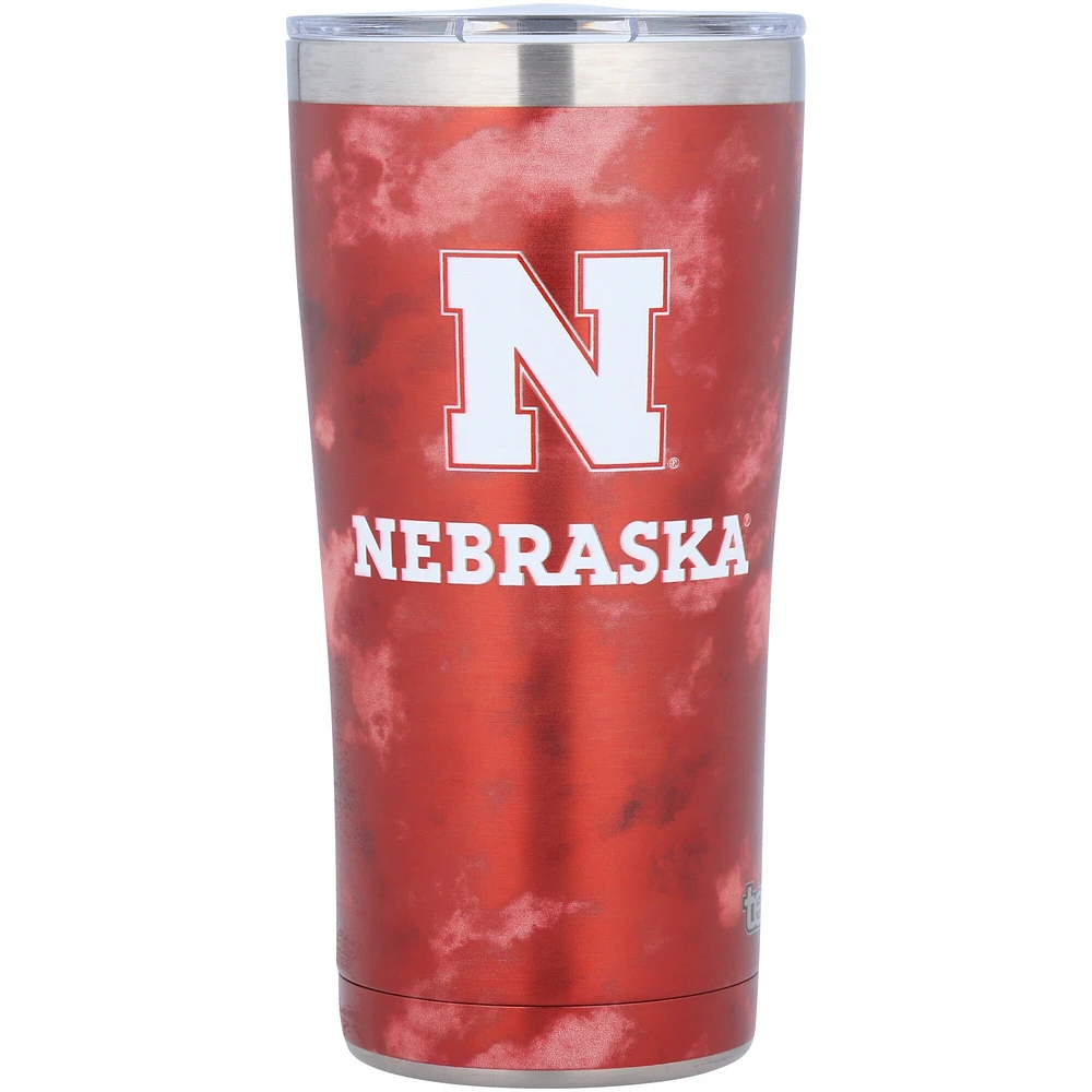 Tervis Nebraska Huskers 20oz. Tie-Dye Stainless Steel Tumbler