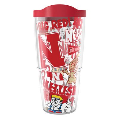 Tervis Nebraska Huskers 24oz. All Over Classic Tumbler