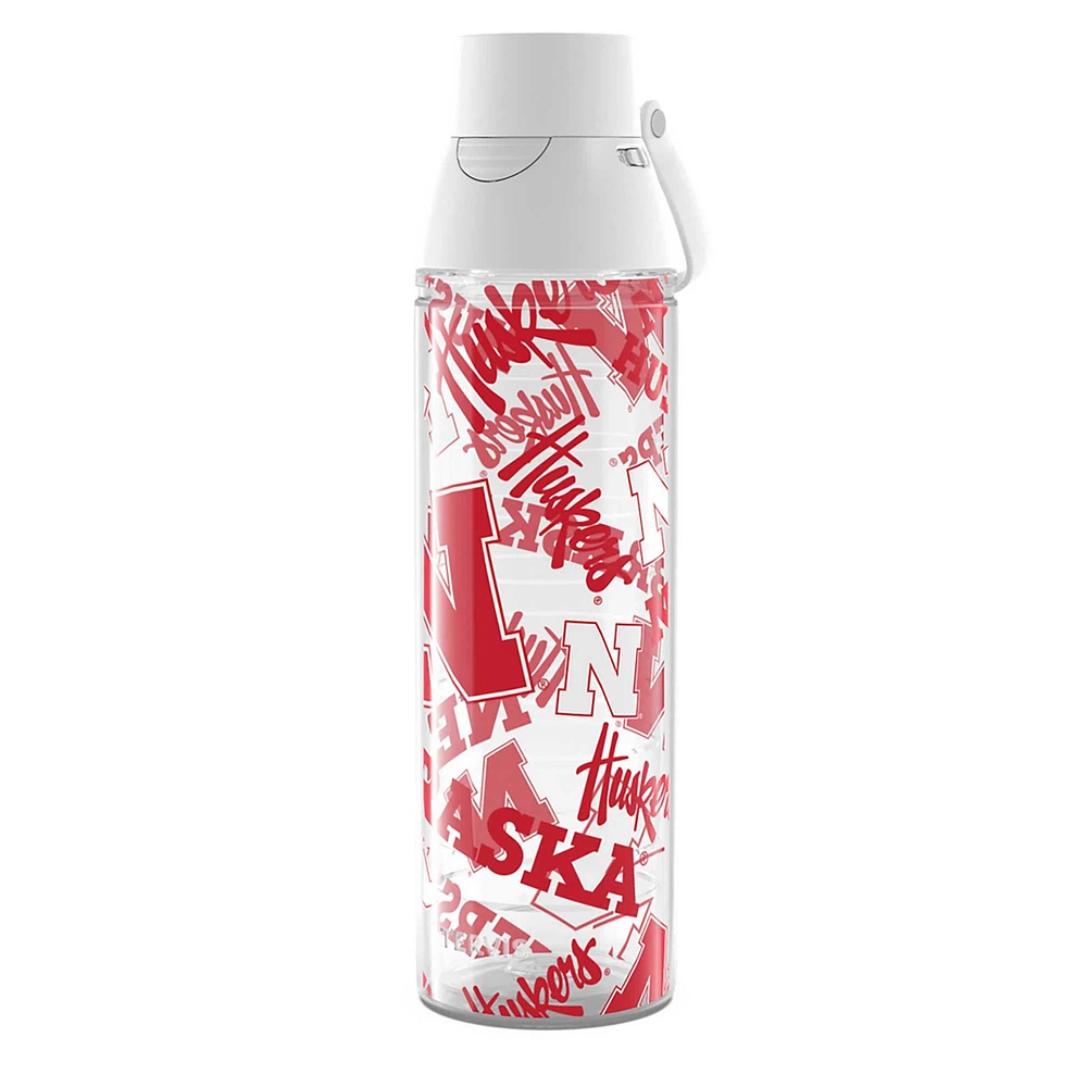 Tervis Nebraska Huskers 24oz. Gourde Allover Venture Lite