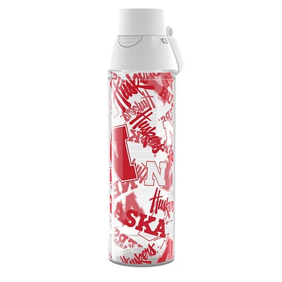 Tervis Nebraska Huskers 24oz. Allover Venture Lite Water Bottle