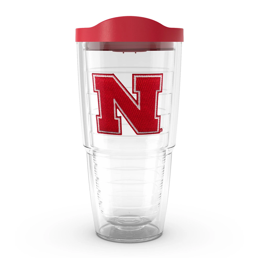 Tervis Nebraska Huskers 24oz. Gobelet classique emblème