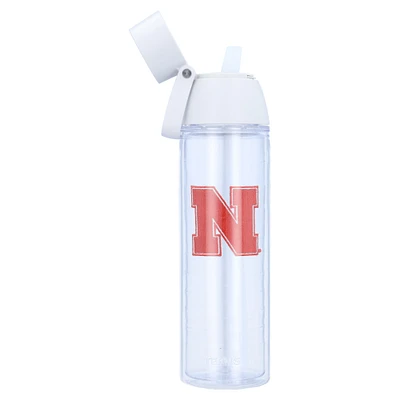 Tervis Nebraska Huskers 24oz. Bouteille d'eau Emblem Venture Lite