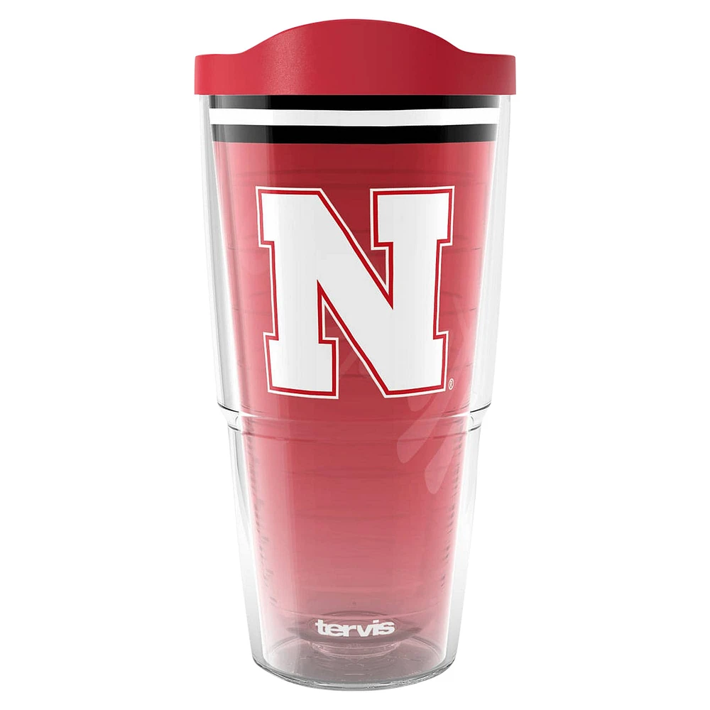 Tervis Nebraska Huskers 24oz. Forever Fan Classic Tumbler